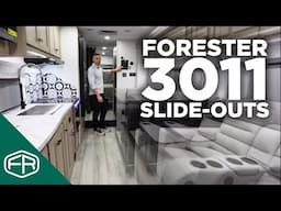 Slide-Outs: Forester 3011