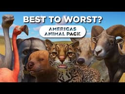 Ranking Best to Worst! Americas Pack | Planet Zoo