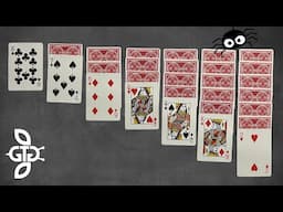How To Play Spiderette Solitaire