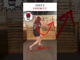 How To Do a PERFECT UPPERCUT 🥊 #Shorts #MMA #Boxing