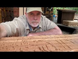 Ka Ching! Quarter Sawn Results with a lot less work?