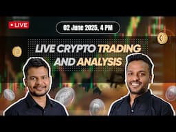 Live Trading Future & Options In BTC || Crypto Live Trading and Analysis | 2 June 4PM - #livetrading