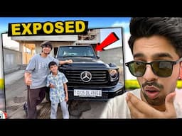 SOURAV JOSHI G WAGON EXPOSED !