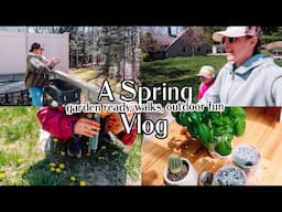 A SPRING VLOG| Single Mom Vlogs| Tres Chic Mama