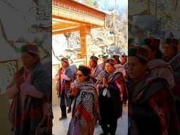 📿Mani Prayer in Kinnaur🌿 #kinnaur #buddha