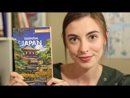 ASMR Travel Agent JAPAN 🏯🗾 | Soft Spoken Typing ASMR Roleplay For Sleep