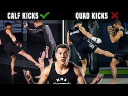 WHY "CALF KICKS" ARE BETTER THAN "QUAD KICKS" | BAZOOKATRAINING.COM