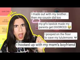 SECRETS YOU’RE HIDING FROM YOUR PARENTS… and for good reason 💀