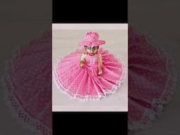 Cotton dress for Laddu gopal #shorts #laddugopal #sujatacraftandcreation