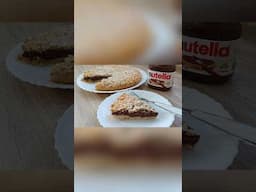 Sbriciolata alla Nutella #ricettafacile #sbriciolata #nutella #nutellacake #nutellarecipes #torta