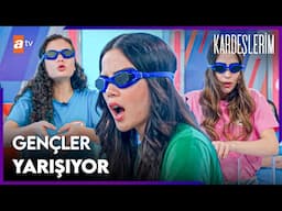 Gençler yarışma programına katılıyor - Kardeşlerim