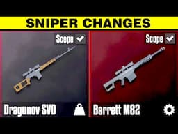 Upcoming Changes To Sniper Rifles In Gorebox!