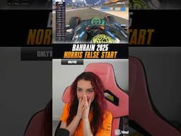 OH LANDO'S WAY OUT OF HIS BOX! 🤣 - 2025 Bahrain Grand Prix