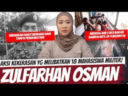 CALON TENTARA GUGUR DI TANGAN TEMAN SENDIRI - ZULFARHAN OSMAN