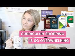 TOO many options? Do you ever feel like this as a homeschool mom?