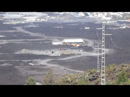 La Palma nach der Eruption - viele Spuren im neuen Lavafeld von Laguna und Todoque