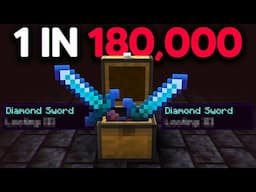 The Rarest Chest In Minecraft Speedrunning