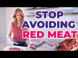 Afraid of Red Meat? Here’s Why Women Over 40 Actually Need More