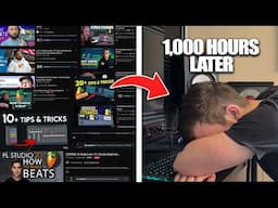 1,000 Hours Of Music Production Tutorials In One Video