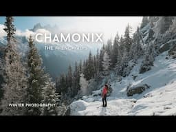 Exploring the French Alps | Winter photography