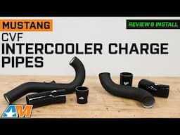 2015-2023 Mustang EcoBoost CVF Aluminum Intercooler Charge Pipe Kit Review & Install