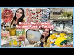 Nueva Decoración para Verano 🍒🫐🍓 Tour por Ross y Target
