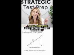 Special right triangles = SAT gold 🏅
