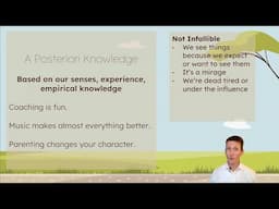 Herrick's Think with Socrates Chapter 6: Reason and the Senses