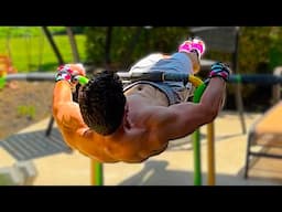 The Front Lever Pull Up To Touch Made Easy!!