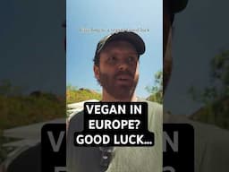 Nightmare Finding Vegan Food Here