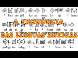 PRONÚNCIA DAS LÍNGUAS ANTIGAS - COMO SABEMOS?