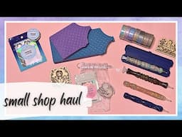 Special Collab Announcement & Dragon-y Small Shop Haul! Pure Bliss Wax, LuckysResinWerx, Enabler's +