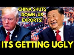 US SHOCKED! China Just SHUTDOWN US Ports—$10B In Cargo BLOCKED. You Won’t Believe This.