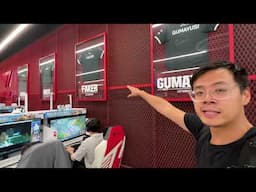A Tour Of T1 Basecamp Gaming Cafe PC Bang In Seoul Korea