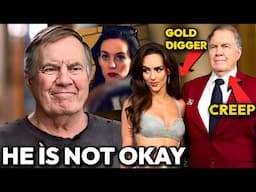 CREEPY Elderly NFL Coach CONTROLLED by 24-Yr-Old Gold Digger (Bill Belichick's AWKWARD Interview)