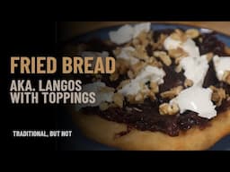 Hungarian Lángos Recipe | Crispy Fried Bread with 6 Delicious Toppings