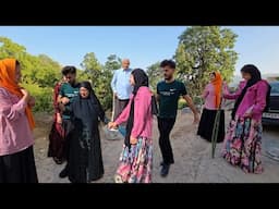 Nomadic Life | Nomadic Couple's Journey | Nomadic Couple's Life Begins in the Village🏞💓