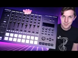 Making a Live Set on the Roland MC-707