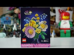 LEGO Botanicals 10347 Petite Sunny Bouquet Speed Build