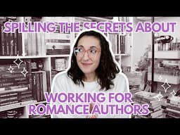 Answering All of YOUR Questions About Working for Authors | Being an Author PA