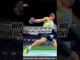Why Your Shot Put & Discus Throws are SO Inconsistent