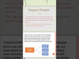 Types Of Printers|| What are Impact Printers