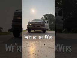 We’re not just RVers—we’re our own pit crew now… #rvlife