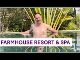 Farmhouse Resort & Spa : a luxury hotel in Oudong (Kampong Chhnang), Cambodia 🇰🇭 #oudong