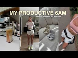 FEELING MY BEST BEFORE HOLIDAY | 6AM reset routine