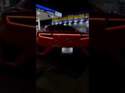 NSX w/ The Squeeze Plate 🥷