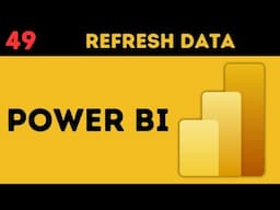 Refresh Data in Power BI