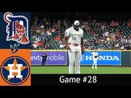 Astros VS Tigers Condensed Game 4/28/25