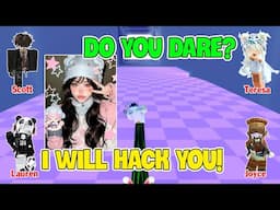 TEXT To Speech Emoji Groupchat Conversations | I Got Dumped By Him For No Robux