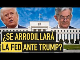 TRUMP se enfrenta a la RESERVA FEDERAL ¿Quién controla realmente la economía en EE.UU?